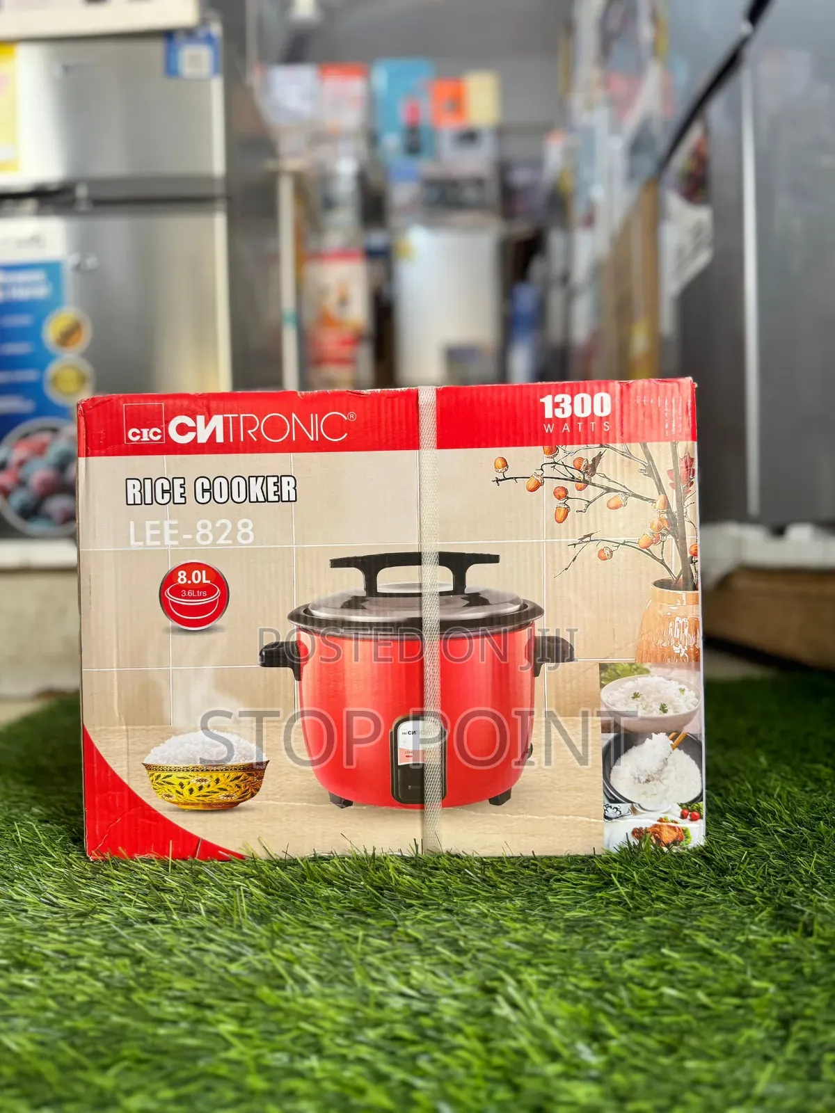 8 LTR Rice Cooker