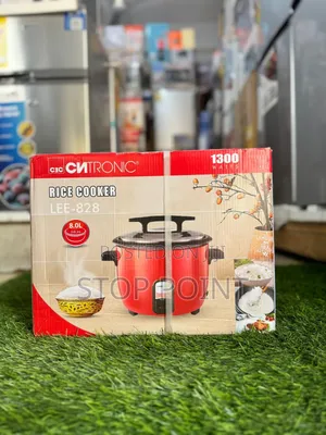8 LTR Rice Cooker