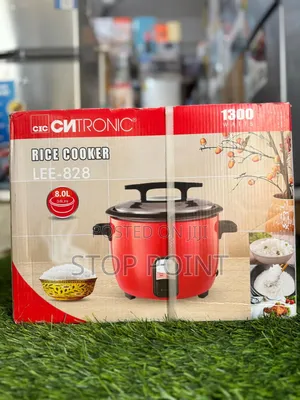 8 LTR Rice Cooker