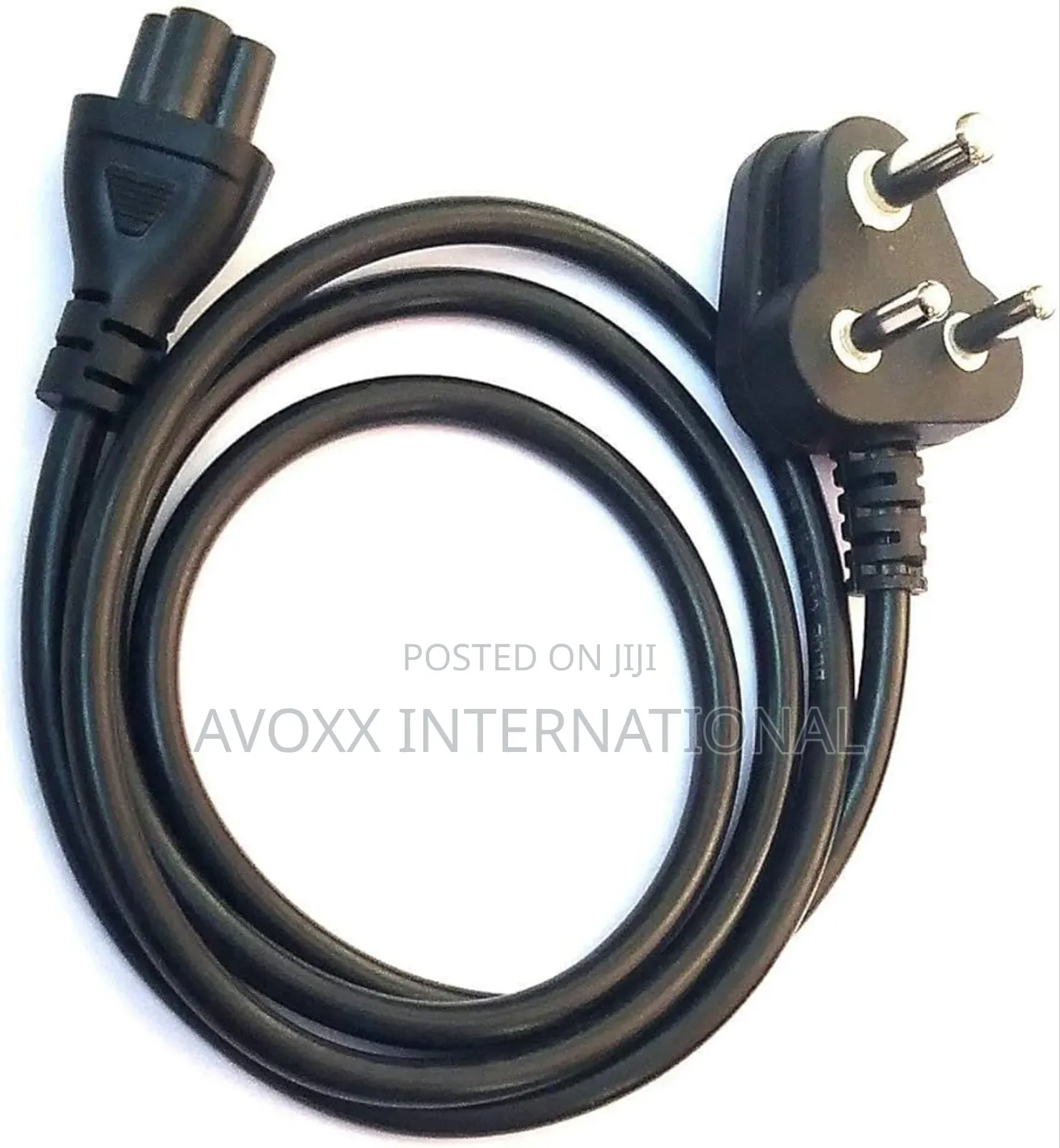 Genuine Power Cord Cable Desktop Computer Monitor -Prong Heavy Duty