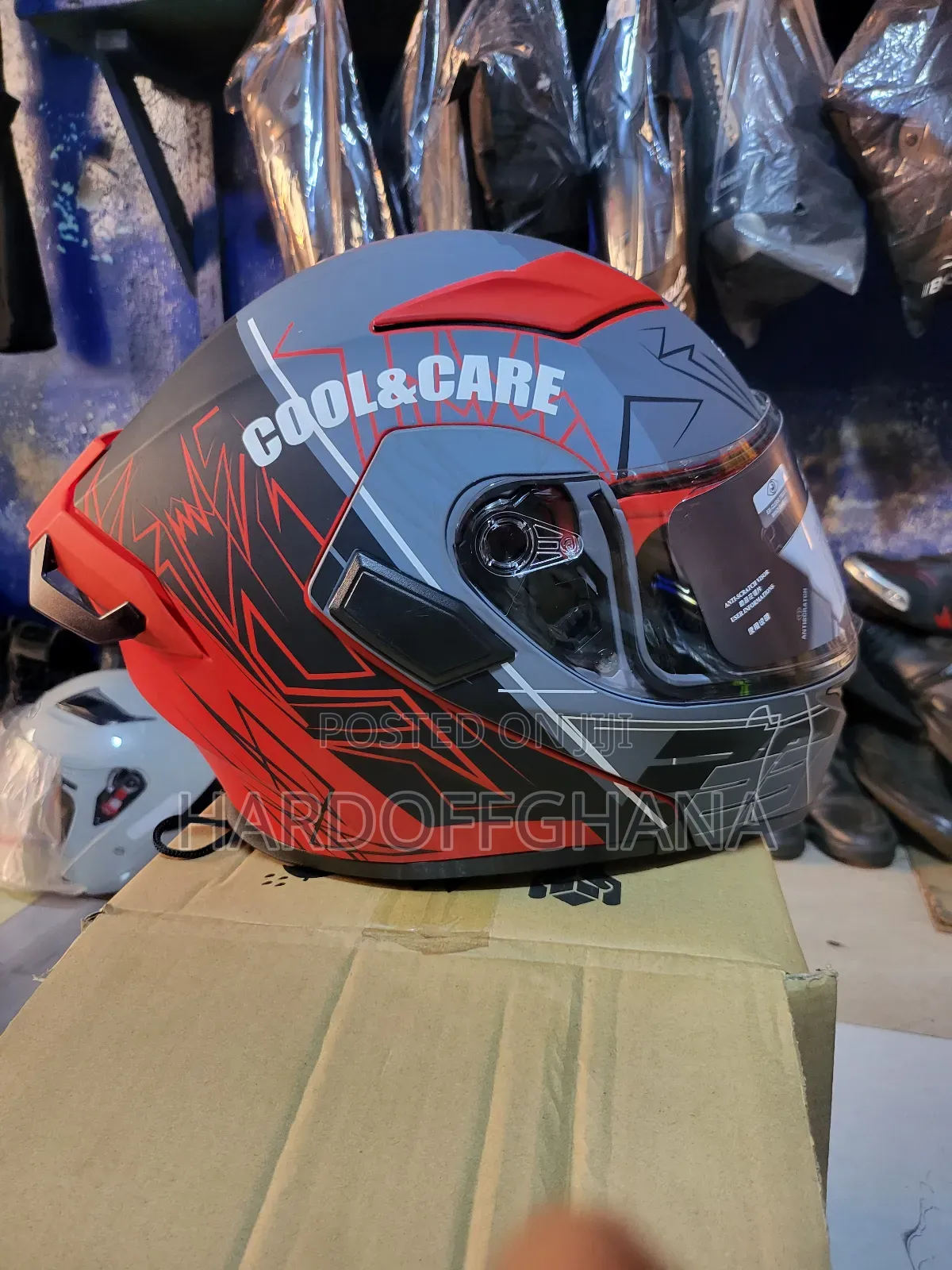 Jeikai Motorcycle Helmet With Bluetooth