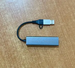 2 In 1 Usb Hub With Ethernet Adapter 4 Ports 3.0 Usb Hubs