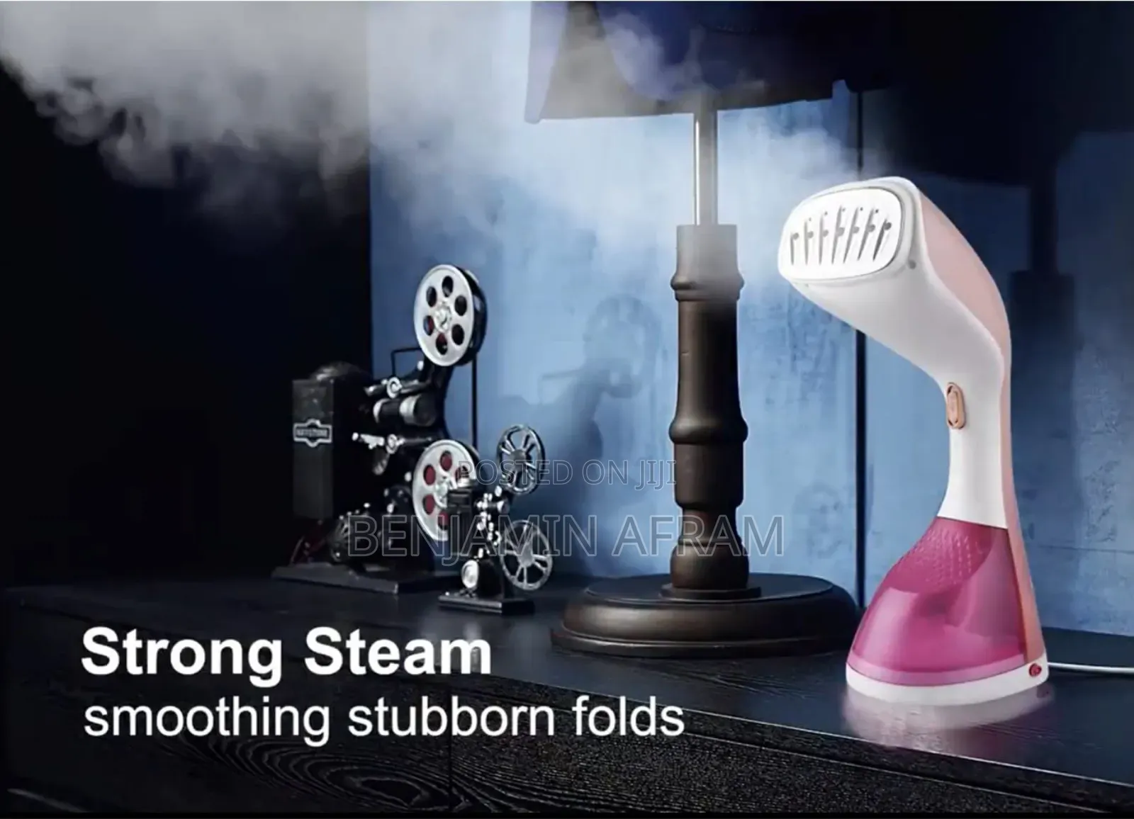 DSP Smooth Wava Steamer