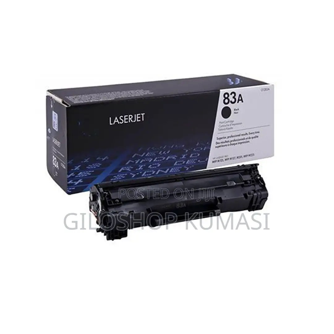 Hp 83a Cf283ad Toner Cartridges Original - Black