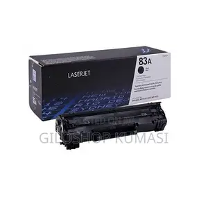 Hp 83a Cf283ad Toner Cartridges Original - Black