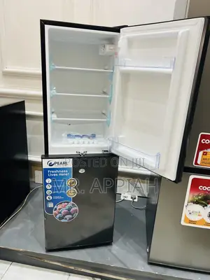 Unique Pearl Pf-144b-10j Bottom Mount Freezer Electric Fridge 