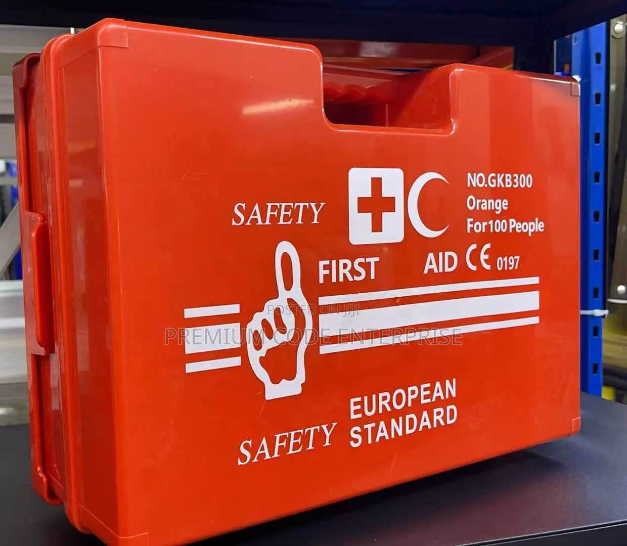 Fastcare First Aid Box (100 People) – Industrial & Office Emergency