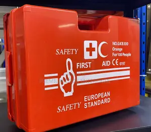 Fastcare First Aid Box (100 People) – Industrial & Office Emergency