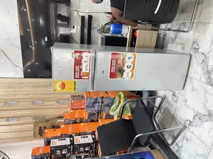 Zara-24tmf Doubledoor Electric 166 Liters Grey Top Mount Fast Fridge