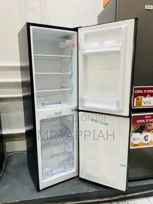 Classic Pearl Pf-144b-10j 102liters Double Door Electric Fridge