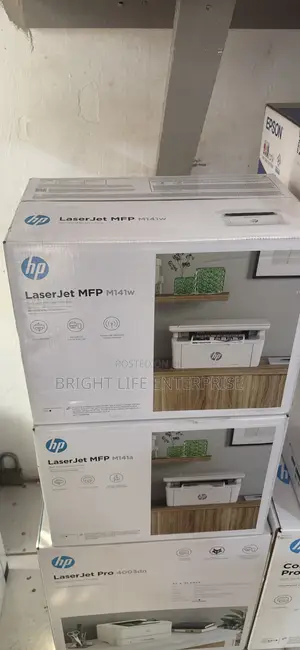 Hp Laserjet Mfp 141w Printer