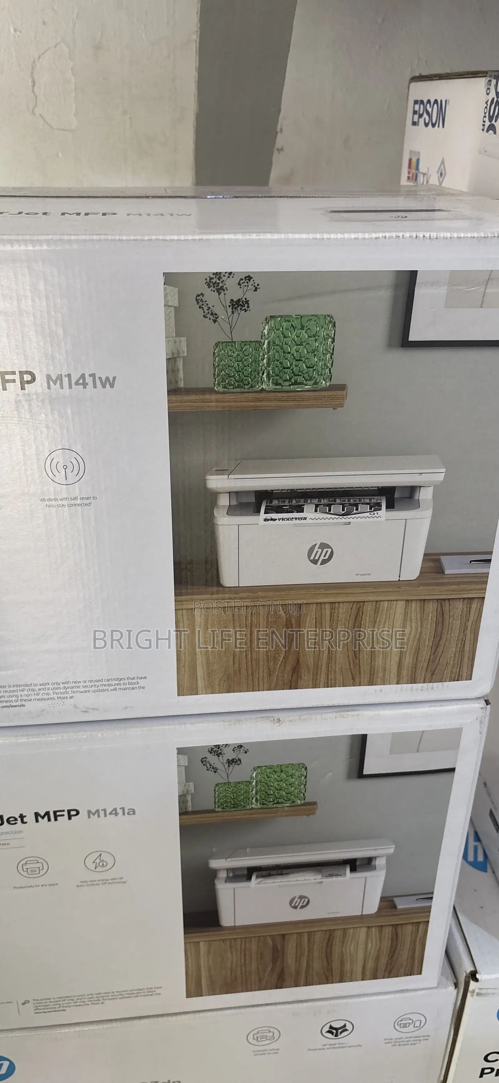 Hp Laserjet Mfp 141w Printer