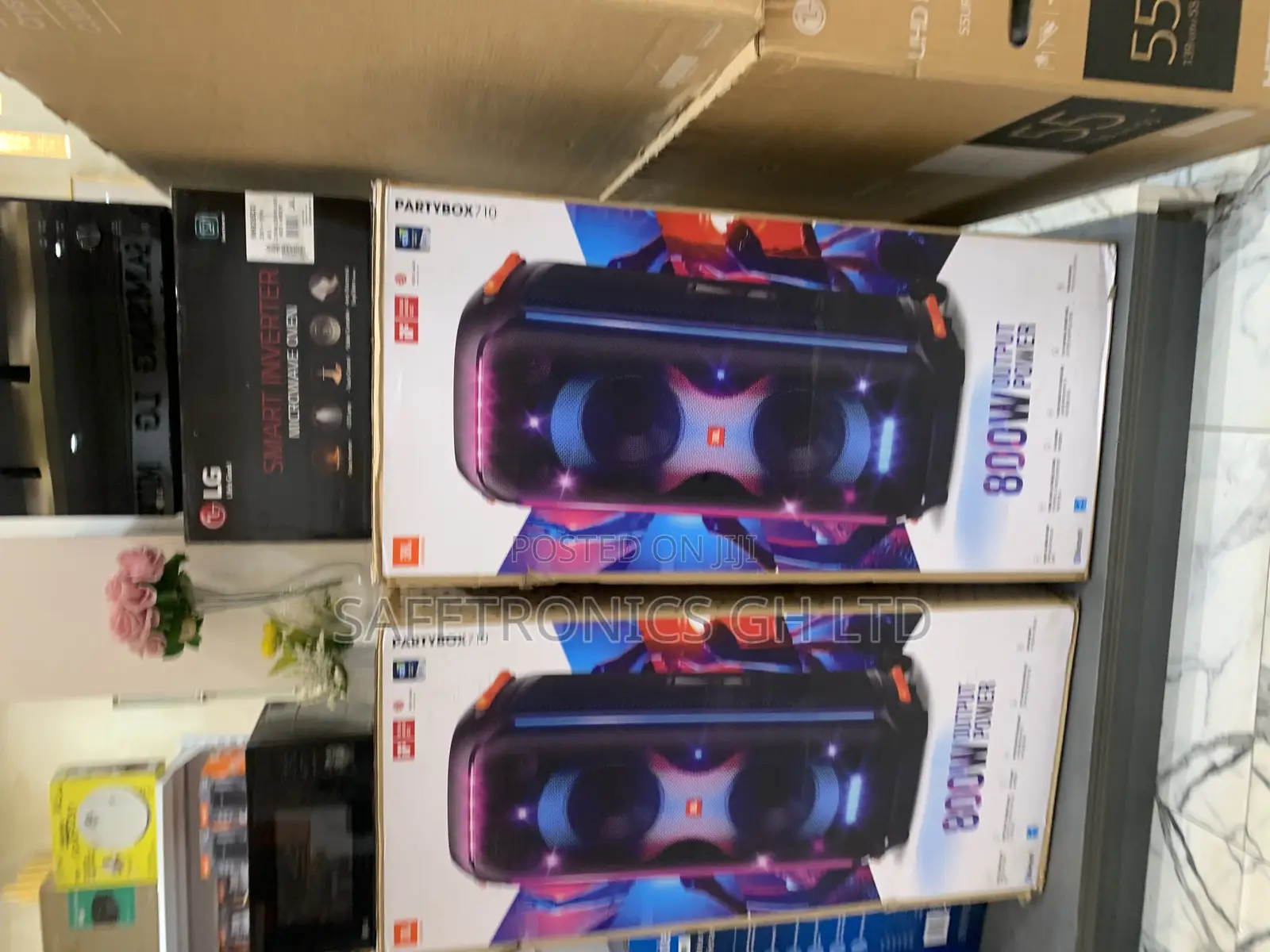 Choose Classic 800 Watts Electric Bluetooth JBL Partybox 710 Speaker
