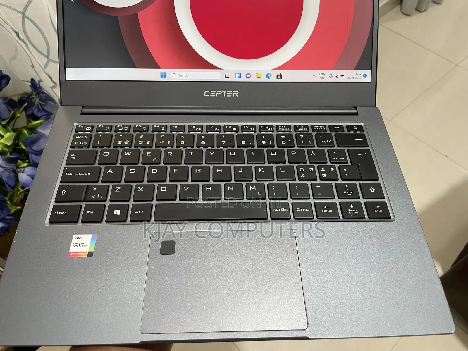 Laptop HP 14S 16GB Intel Core i5 SSD 256GB