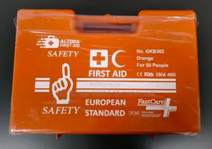 First Aid Box (50 People) – Workplace & Office Emergency Medical Kit