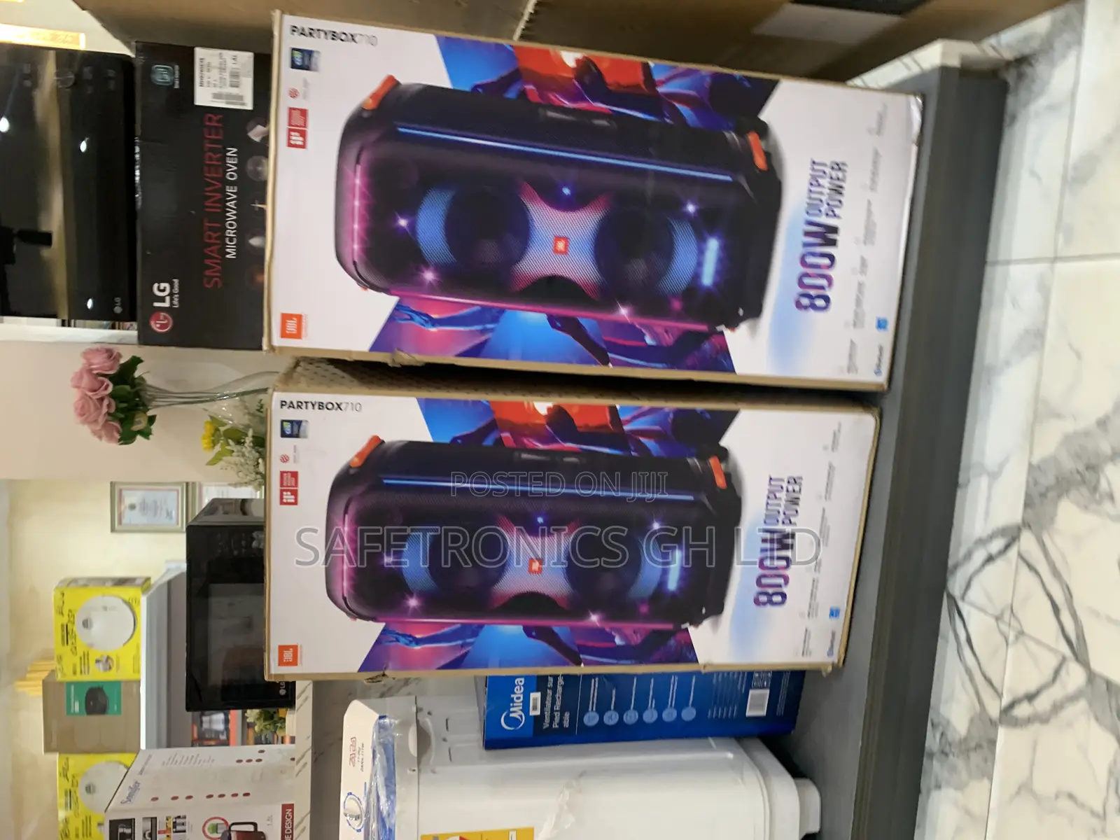 Correct Boxed 800 Watts Bluetooth JBL Electric Partybox 710 Speaker
