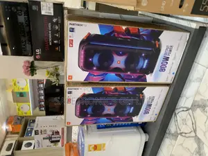 Just Approved Black Electric JBL Partybox 710 800 Watts Speaker