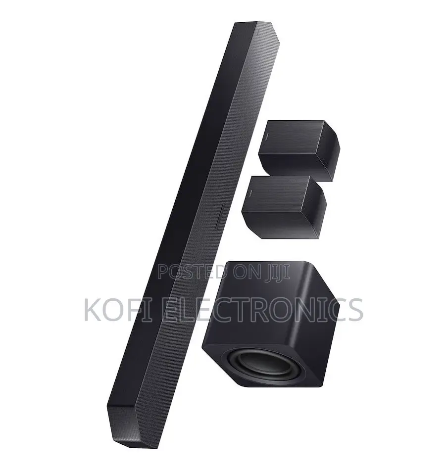 Samsung B750f Soundbar Immersive Home Entertainment