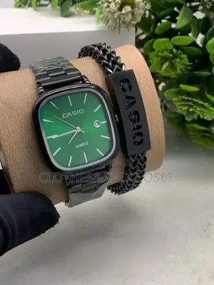 Casio Watch + Bracelet