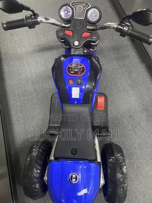 A Children Moto Bike