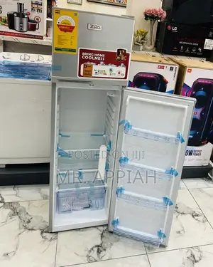 Long Lasting Zara 24tmf Double Door Electric Refrigerator(Silver) 