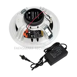 Quality 6-Inch Abs for Bluetooth Ceiling Speaker Pair