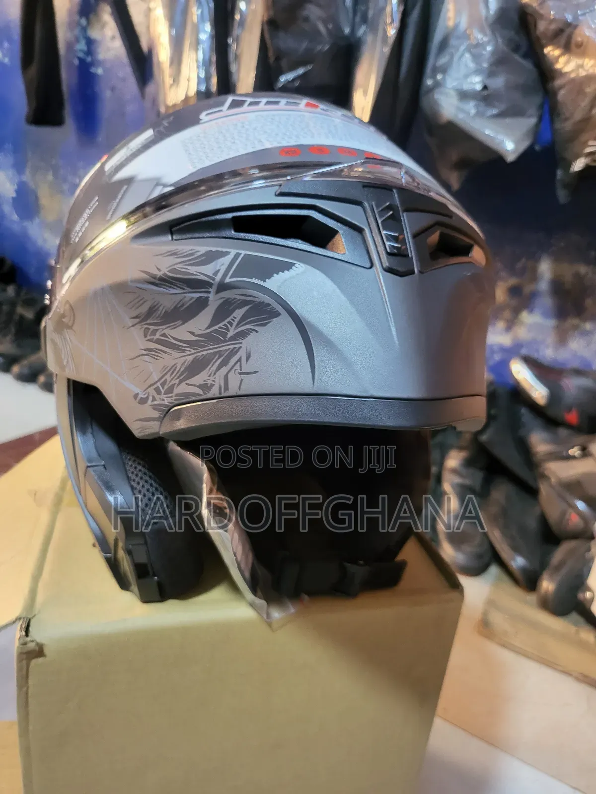 Motorcycle Helmet