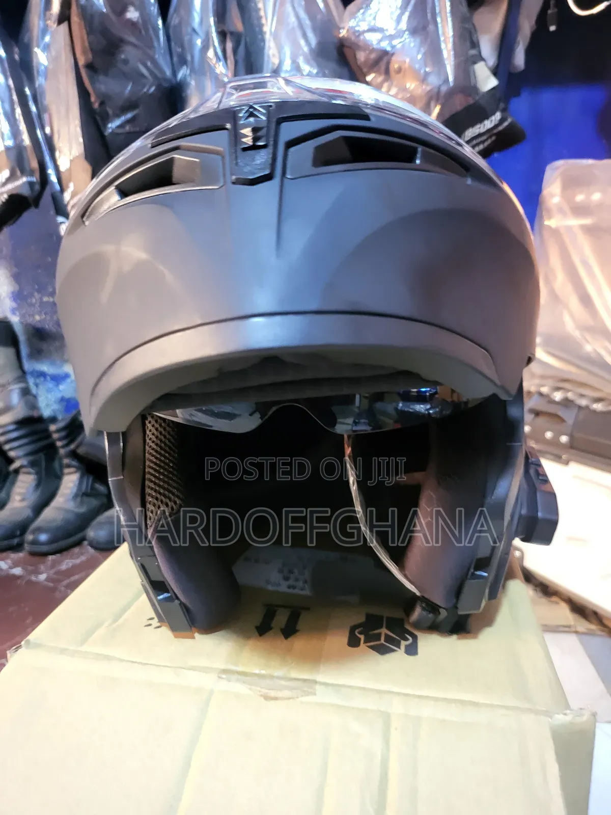 Motorcycle Helmet