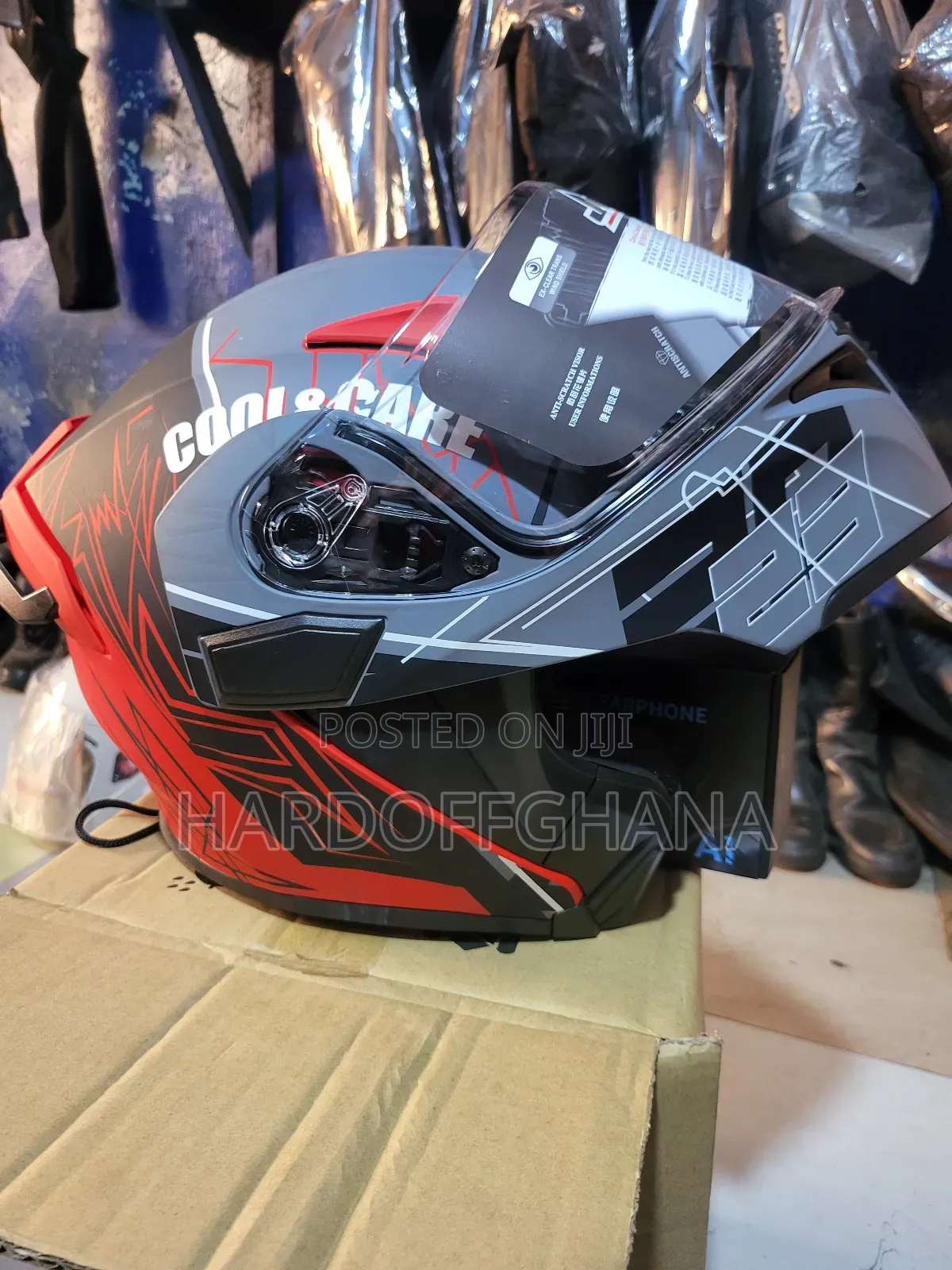 Motorcycle Helmet