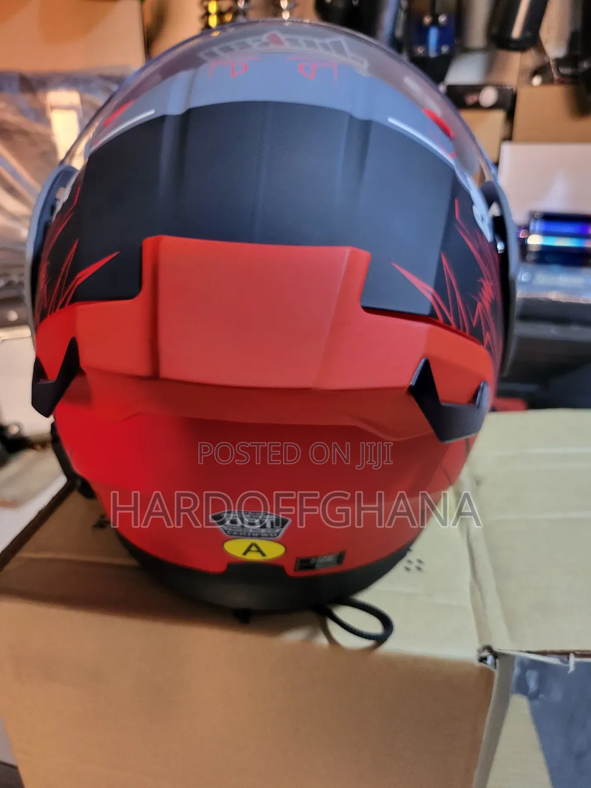 Motorcycle Helmet