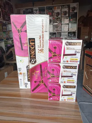 Neon 56inches Ceiling Fan