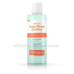 Neutrogena Oil Free Acne Stress Control Ltripple Action Toner