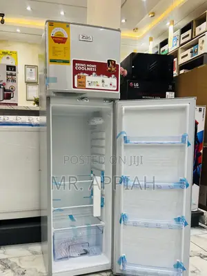 Unique Zara 24tmf(166liters) Double Door Electric Refrigerator 