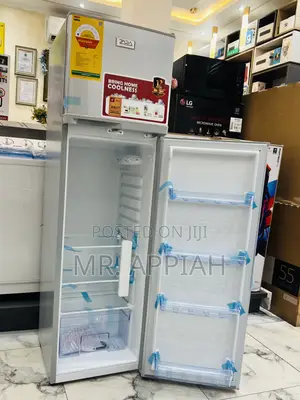 Super Cooling Zara 24tmf Top Freezer Fridge(166liters)