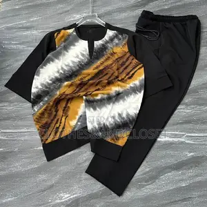 Men’S Casual Two-Piece Set