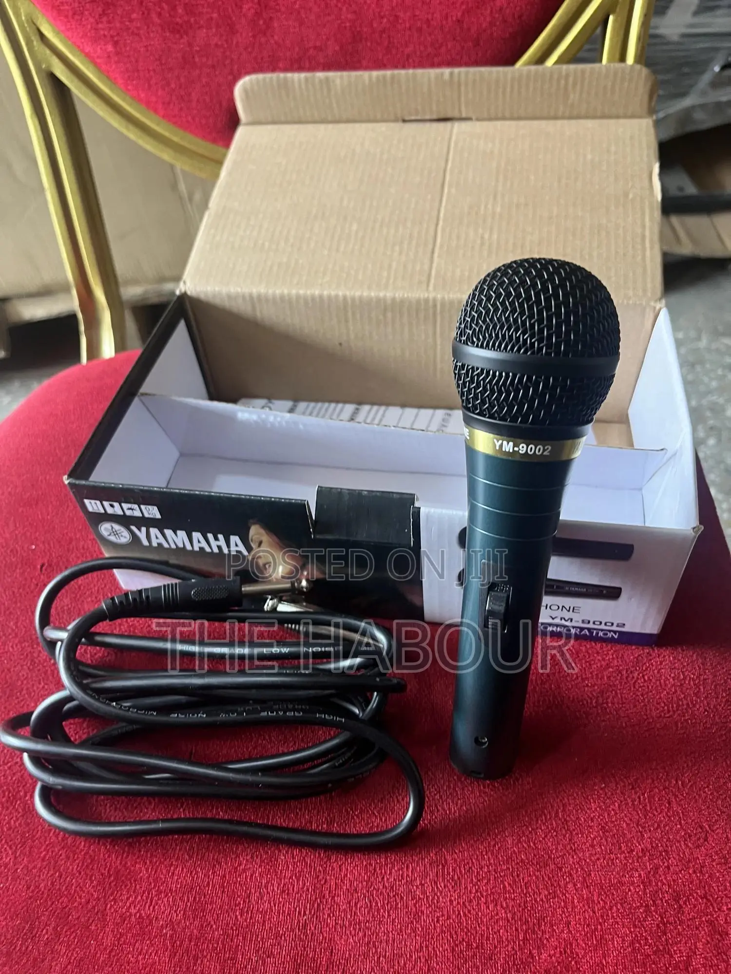 Yamaha Cord Mic