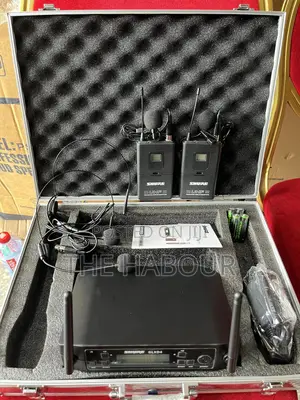 Protective Case Shure Glxd4 (Bodyback) Head And Tie