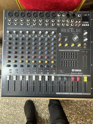 Yamaha SMX-8 Channel Mixer