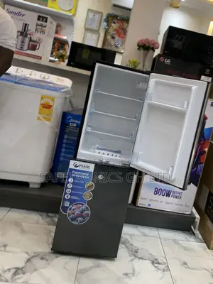 Check Out 2 Doors Electric 102 Liters Black Pearl Top Mount Fridge