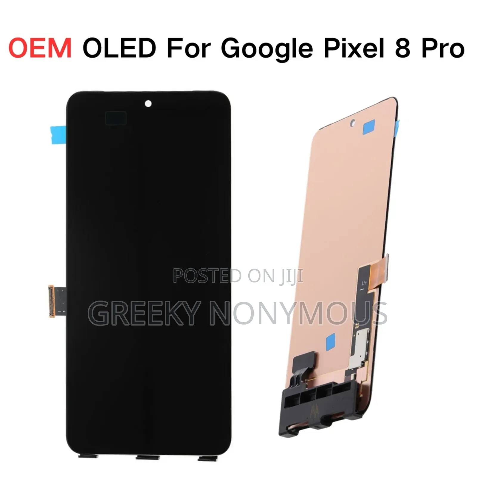 Google Pixel 8 Pro Oled Display