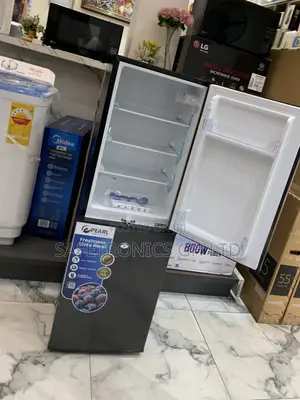 Valuable New 2 Doors Electric Pearl 102 Liters Top Mount Fridge