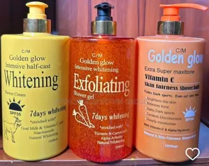 Golden Glow Intensive/ Halfe Caste / Vitamin C Whitening Shower Gel