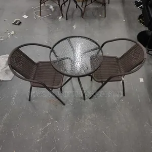 3-Piece Outdoor Bistro Set
