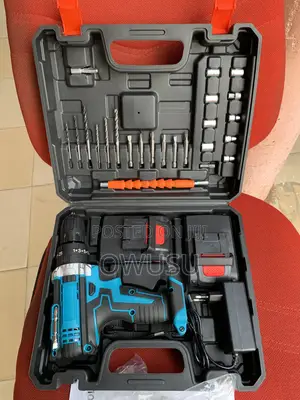 Chargeable Cordless Drill