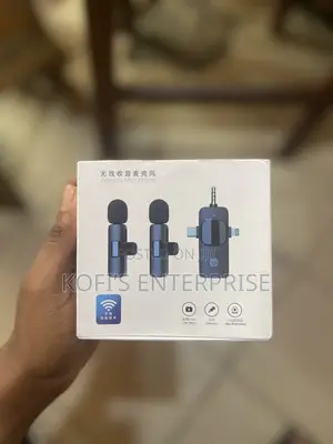 Wireless Lavalier 3in1 Microphone