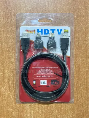 3 in 1 Hdmi Cable
