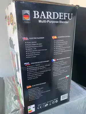 Bardefu Blender – 3 Litres (Model: Bf5042)