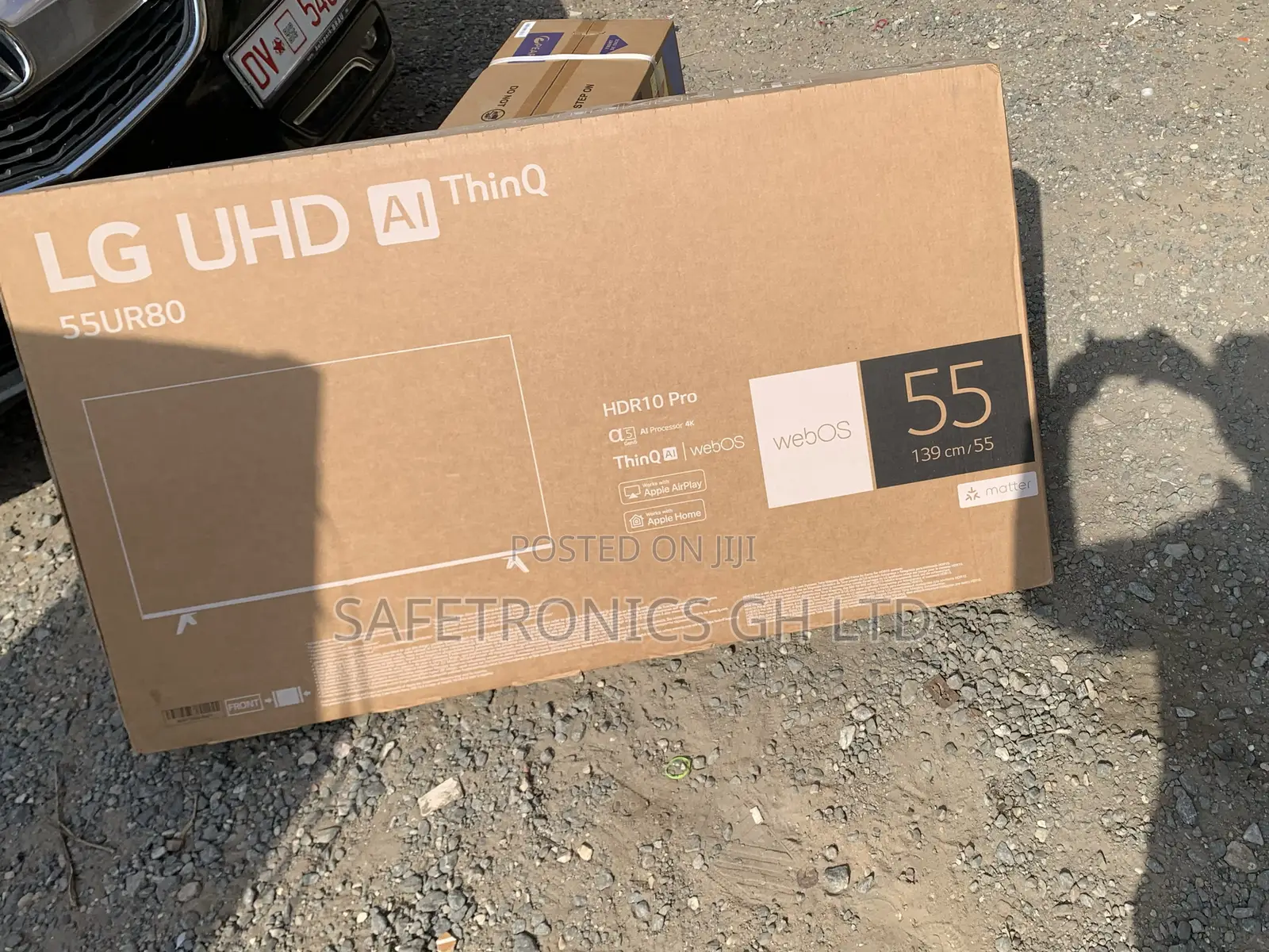 Check Out Frameless Lg Ua740 55 Inch Smart Tv
