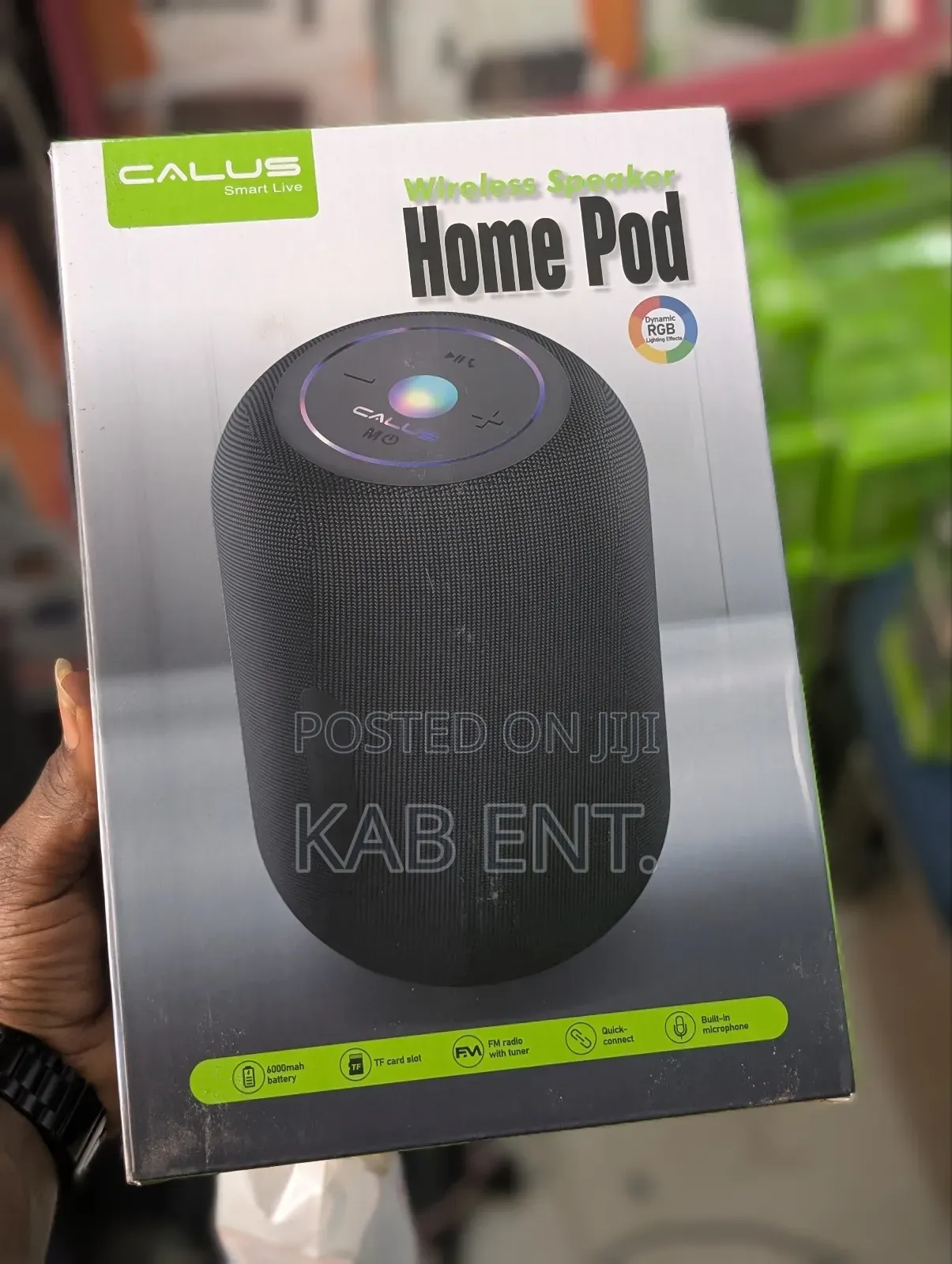 Calus Home Pod Bluetooth Speaker