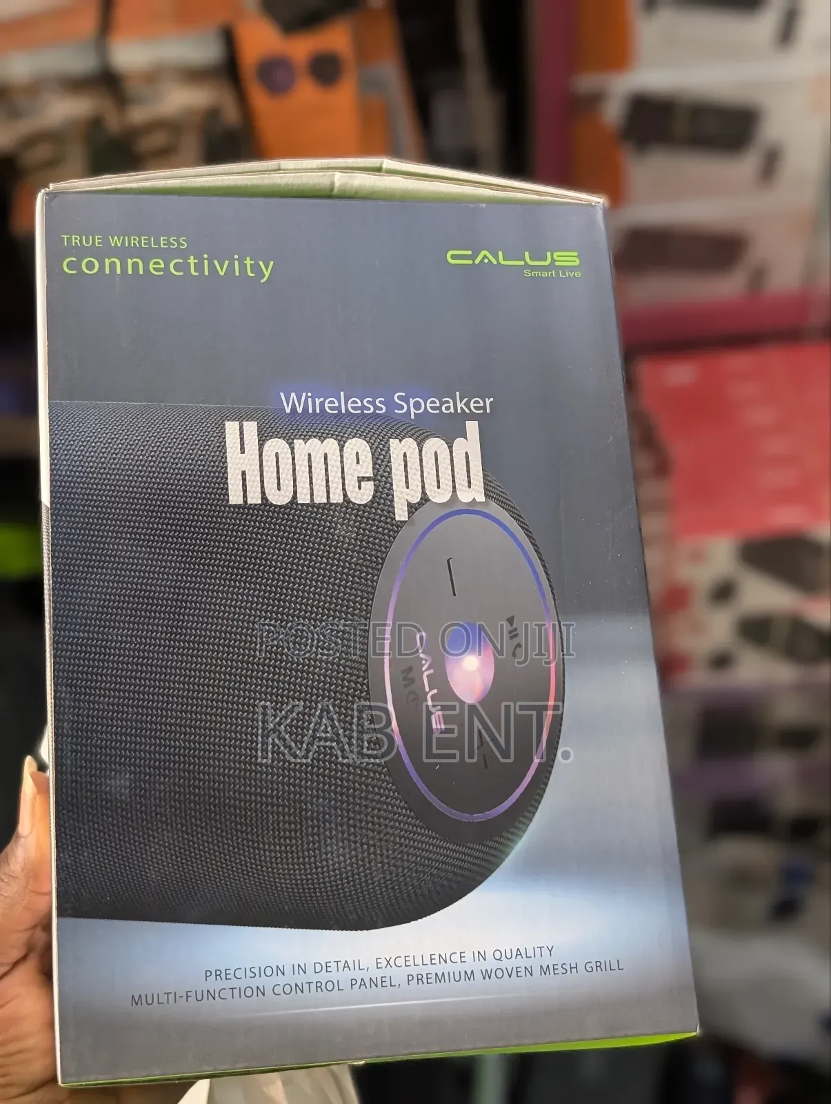Calus Home Pod Bluetooth Speaker